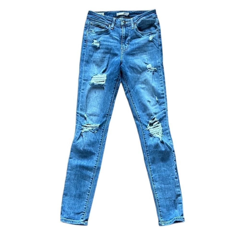 Levi's Premium 721 High Rise Skinny Jeans